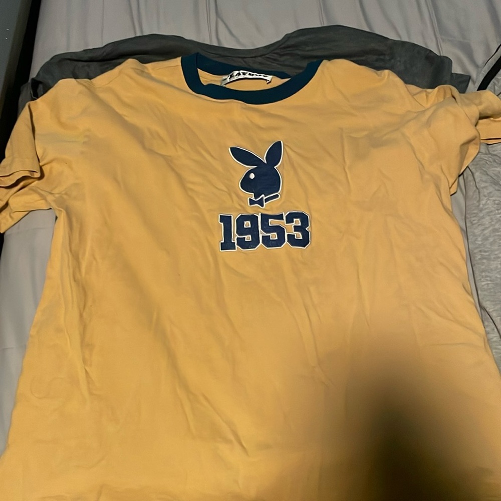 Size L men’s Pacsun playboy shirt